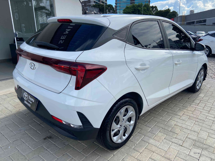 hyundai hb20 1.0 12v flex comfort manual 4p 20234