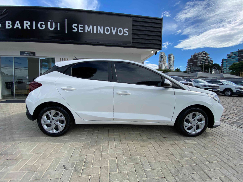 hyundai hb20 1.0 12v flex comfort manual 4p 20233