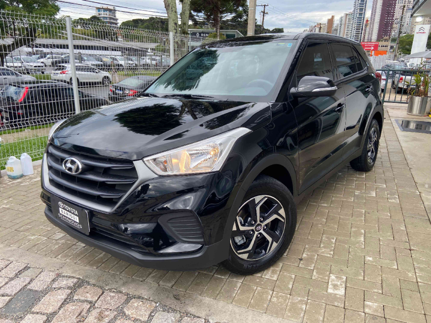 hyundai creta 1.6 16v flex attitude automatico 4p 2020