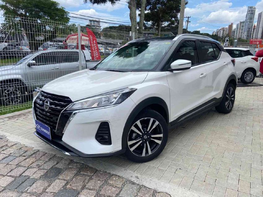 nissan kicks 1.6 16v flexstart advance xtronic flex 4p automatico 2022