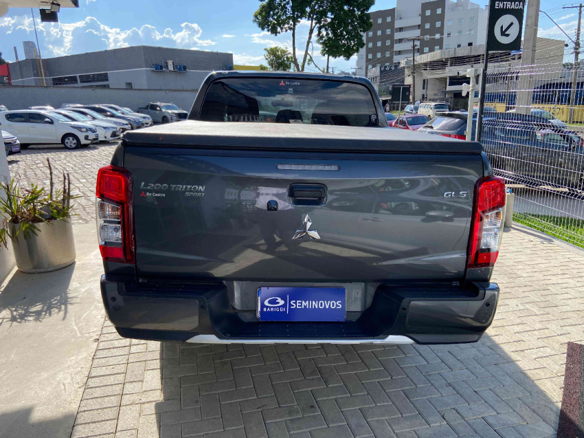 mitsubishi triton 2.4 biturbo diesel cd gls 4x4 automatico 4p 20245
