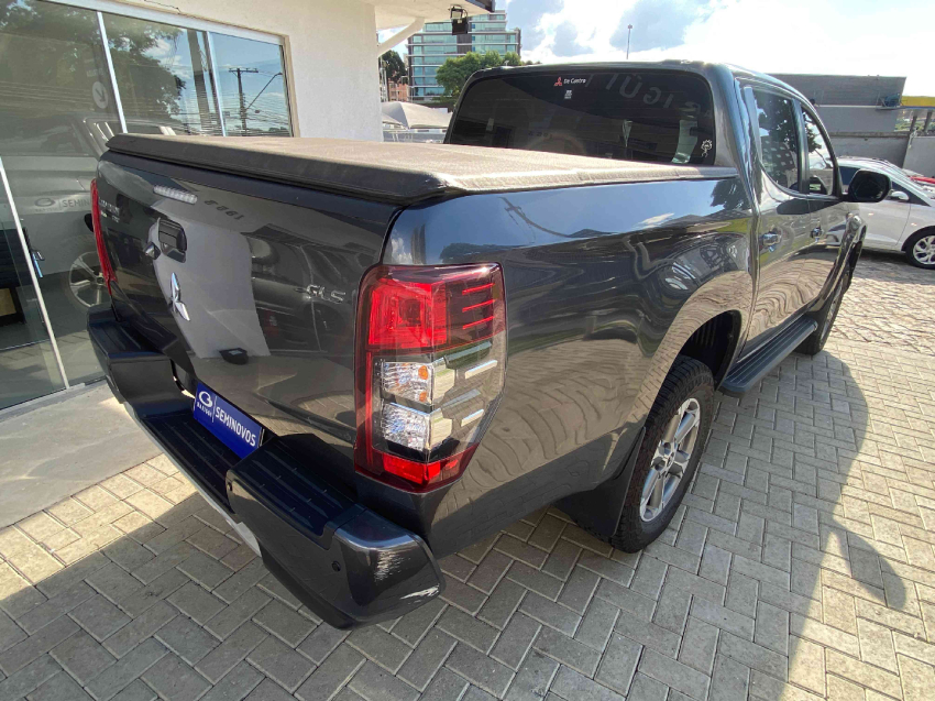 mitsubishi triton 2.4 biturbo diesel cd gls 4x4 automatico 4p 20244