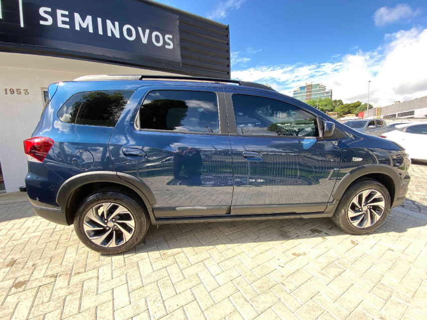 chevrolet spin 1.8 premier 8v flex 4p automatico 20253