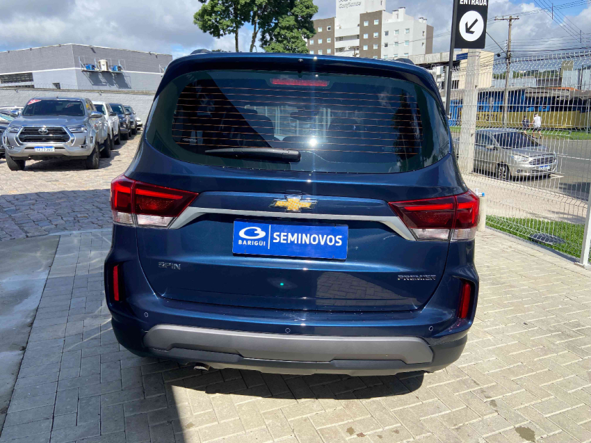 chevrolet spin 1.8 premier 8v flex 4p automatico 20255