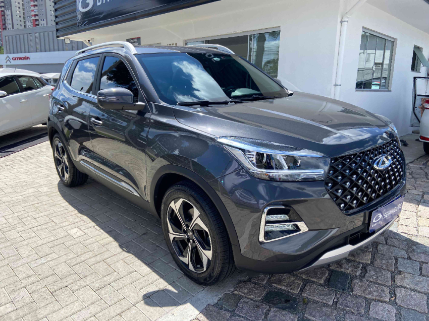 caoa chery tiggo 5x pro 1.5 vvt turbo iflex cvt flex 4p automatico 20242