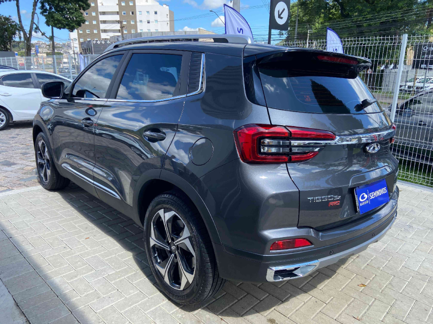 caoa chery tiggo 5x pro 1.5 vvt turbo iflex cvt flex 4p automatico 20246