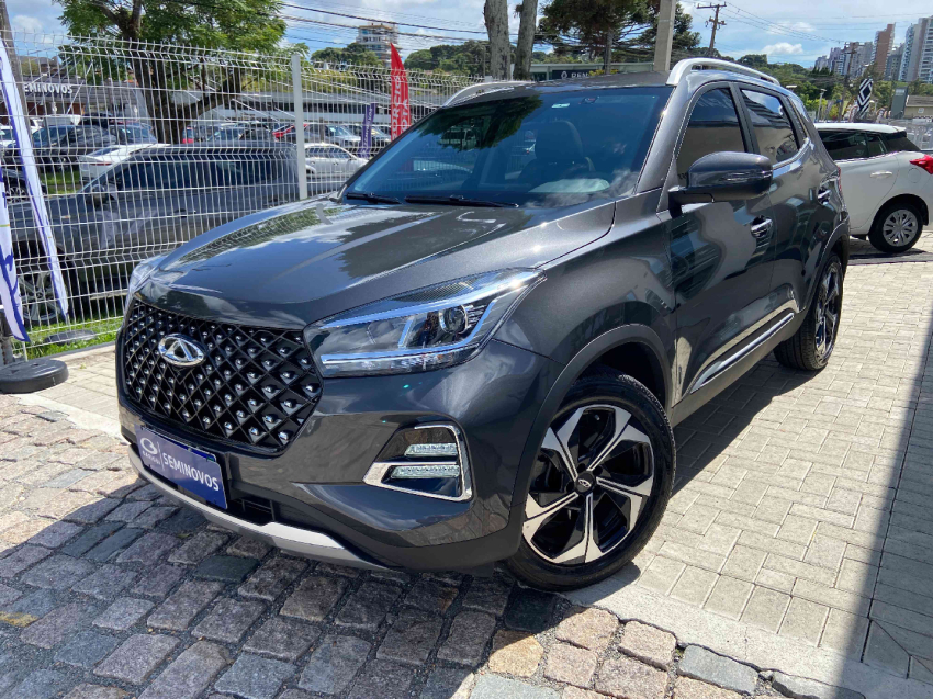 caoa chery tiggo 5x pro 1.5 vvt turbo iflex cvt flex 4p automatico 2024