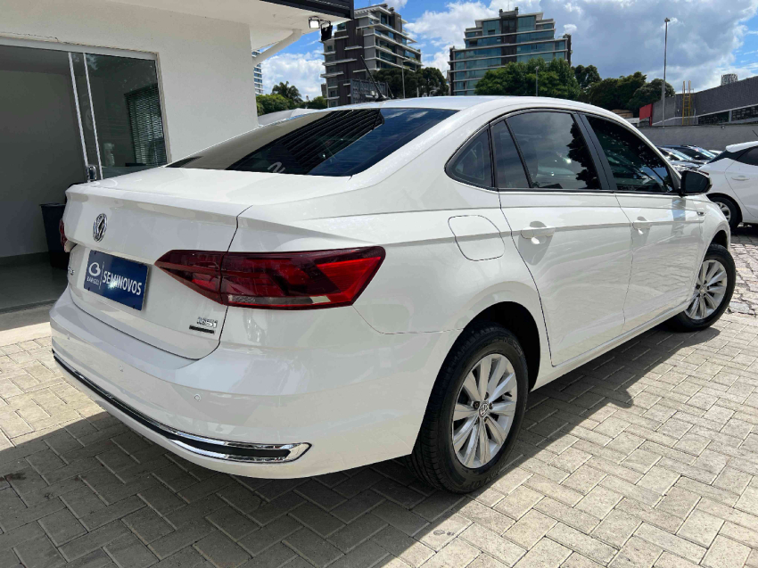 volkswagen virtus 1.6 msi total flex automatico 4p 20193
