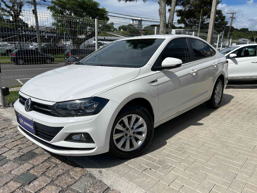 volkswagen virtus 1.6 msi total flex automatico 4p 2019