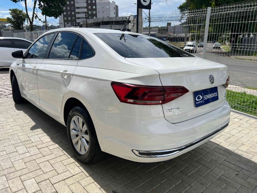 volkswagen virtus 1.6 msi total flex automatico 4p 20192