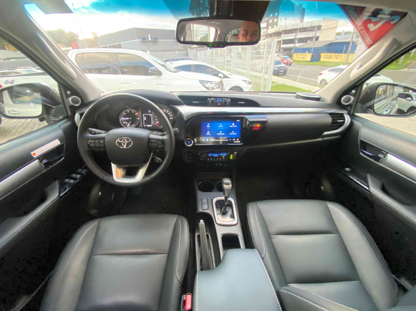 toyota hilux 2.8 d-4d turbo diesel cd srx plus 4x4 automatico 4p 20248