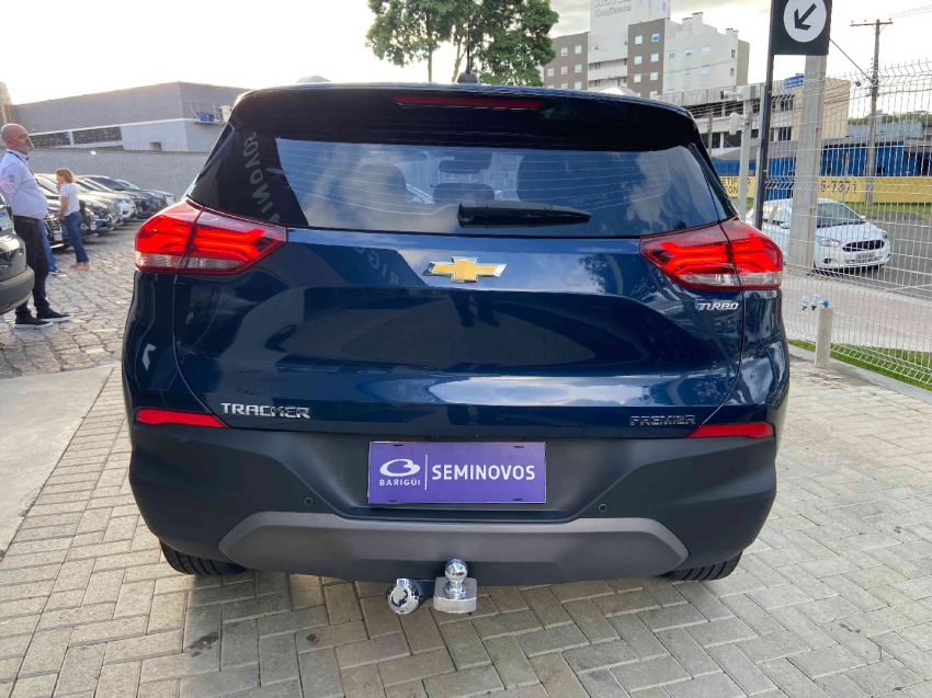 chevrolet tracker 1.2 turbo flex premier automatico 4p 202510