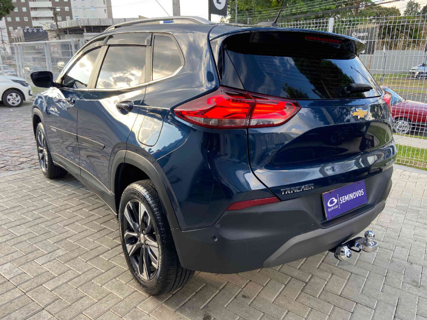 chevrolet tracker 1.2 turbo flex premier automatico 4p 20256