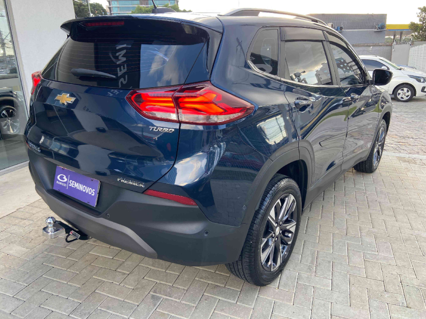 chevrolet tracker 1.2 turbo flex premier automatico 4p 20254