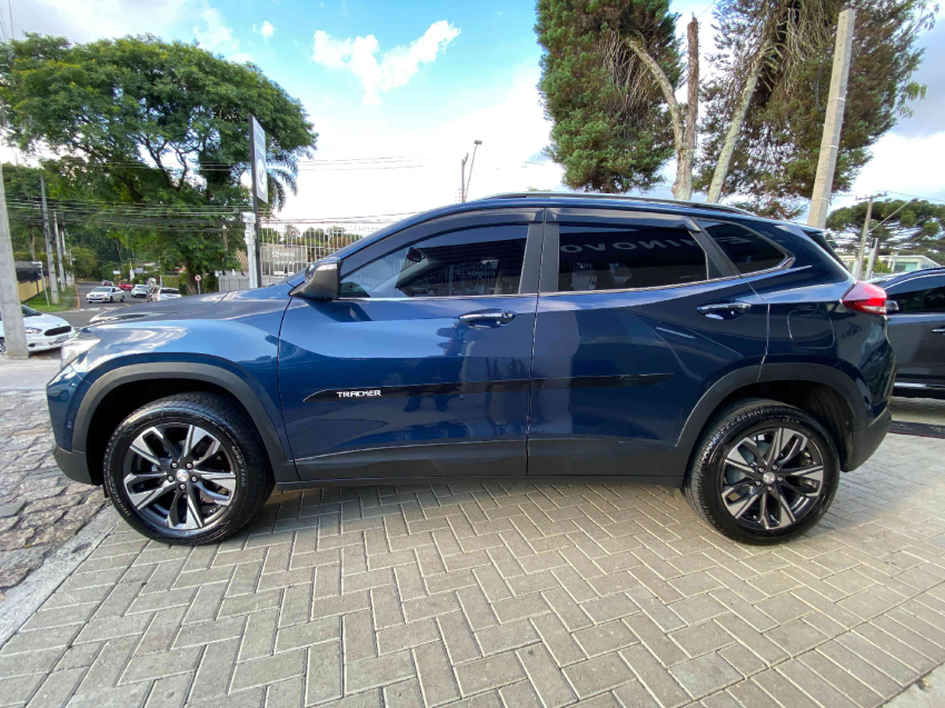 chevrolet tracker 1.2 turbo flex premier automatico 4p 20257
