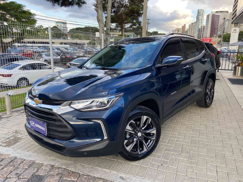 chevrolet tracker 1.2 turbo flex premier automatico 4p 2025