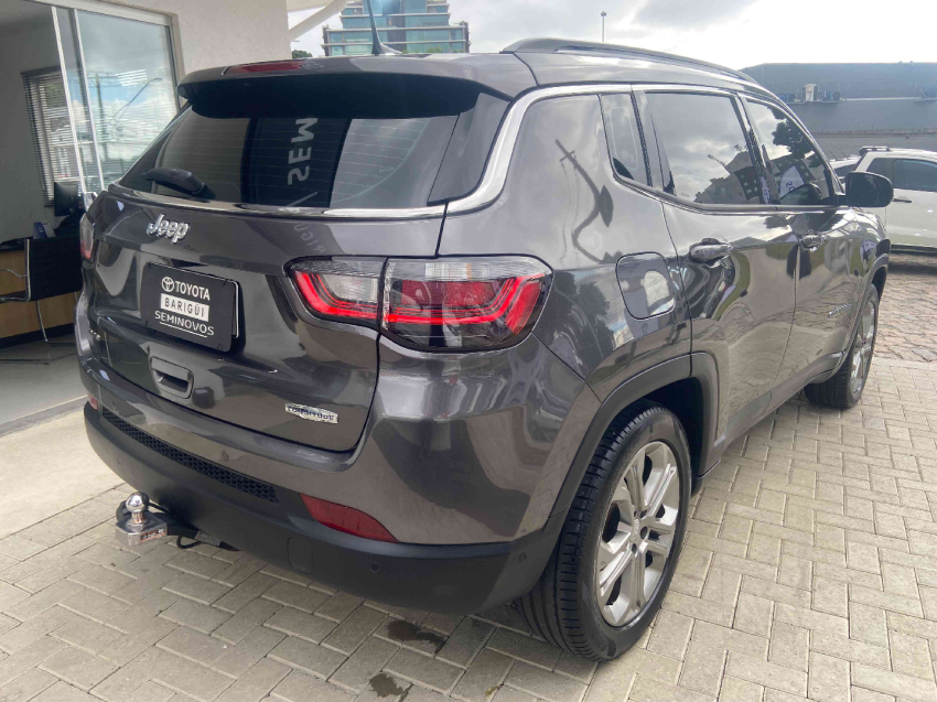 jeep compass 1.3 t270 turbo flex longitude at6 4p automatico 20234