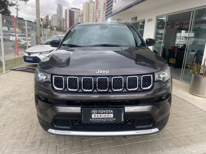 jeep compass 1.3 t270 turbo flex longitude at6 4p automatico 20231