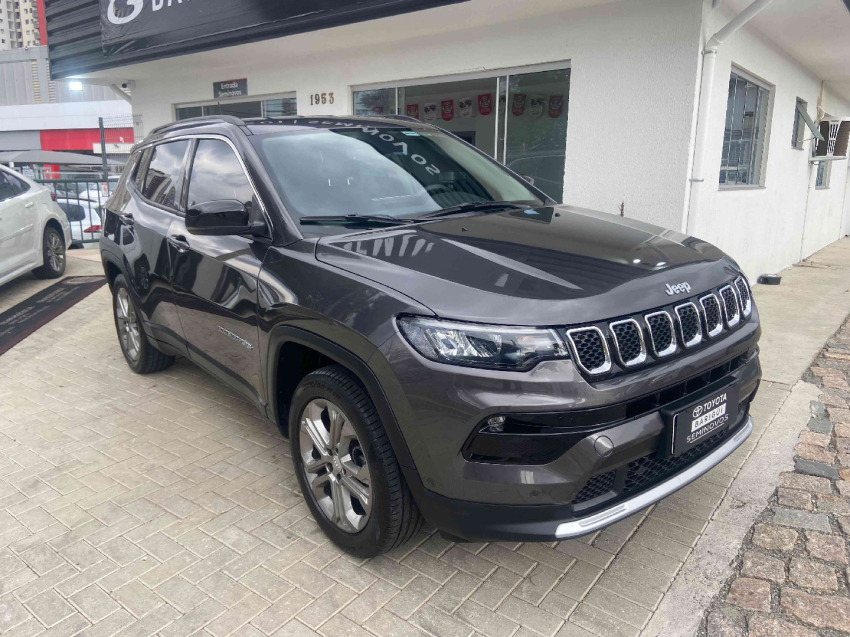 jeep compass 1.3 t270 turbo flex longitude at6 4p automatico 20232