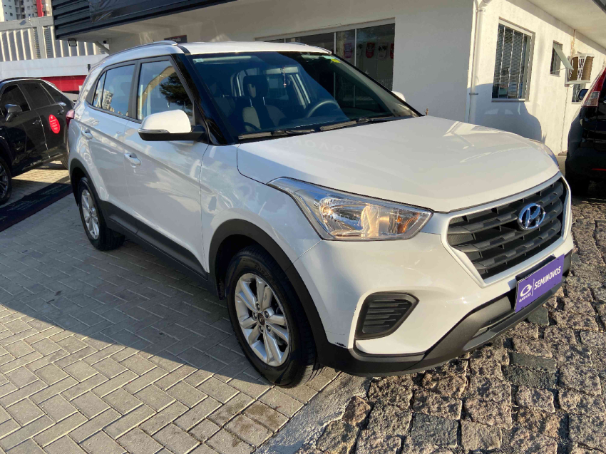 hyundai creta 1.6 16v flex attitude manual 4p 20182