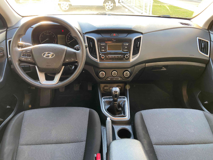 hyundai creta 1.6 16v flex attitude manual 4p 201817
