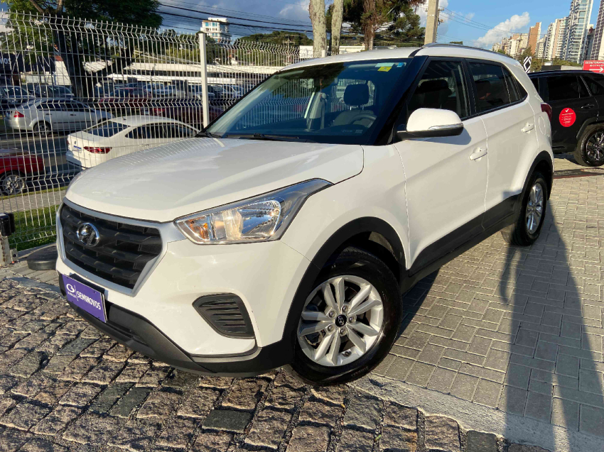 hyundai creta 1.6 16v flex attitude manual 4p 20180