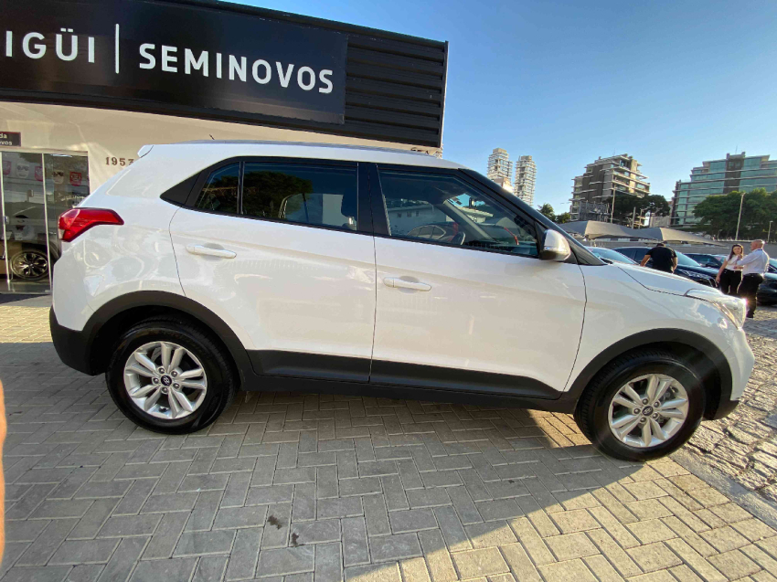hyundai creta 1.6 16v flex attitude manual 4p 20183