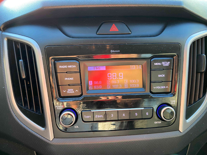 hyundai creta 1.6 16v flex attitude manual 4p 201813