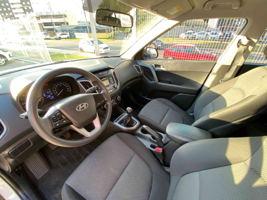 hyundai creta 1.6 16v flex attitude manual 4p 20188