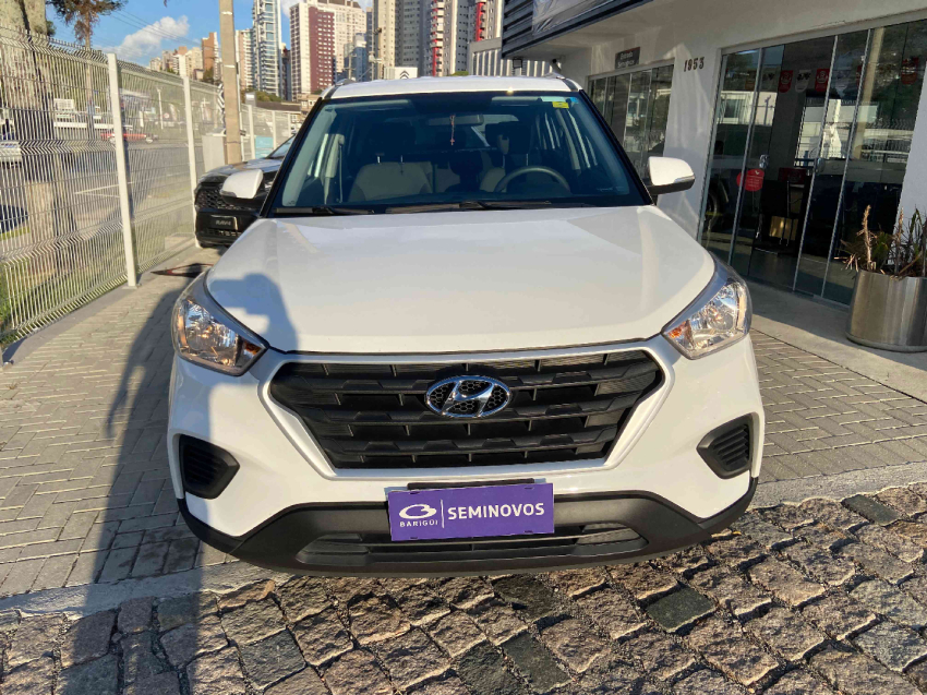 hyundai creta 1.6 16v flex attitude manual 4p 20181