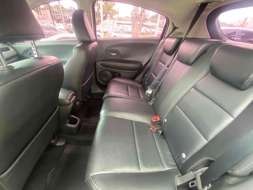 honda hr-v 1.8 16v flex exl 4p automatico 20189