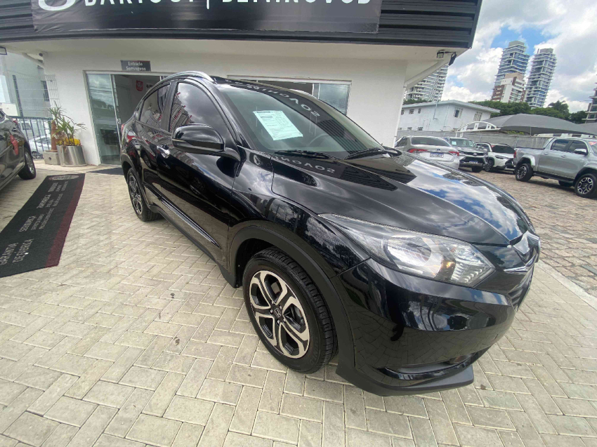 honda hr-v 1.8 16v flex exl 4p automatico 20182