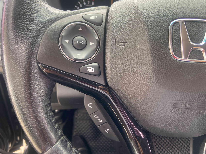 honda hr-v 1.8 16v flex exl 4p automatico 201814