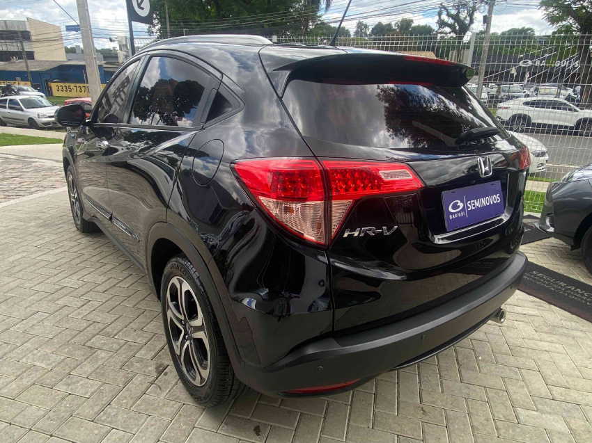 honda hr-v 1.8 16v flex exl 4p automatico 20186