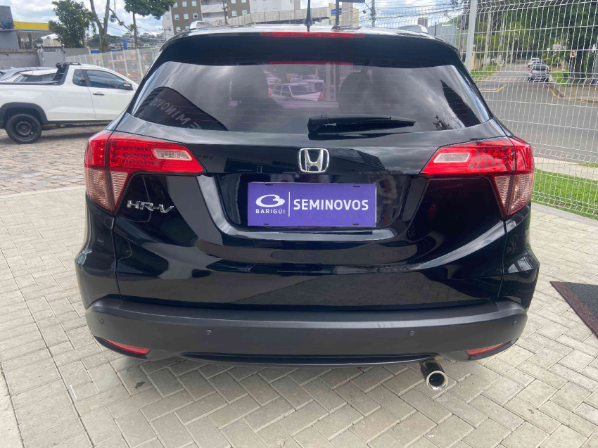 honda hr-v 1.8 16v flex exl 4p automatico 20185