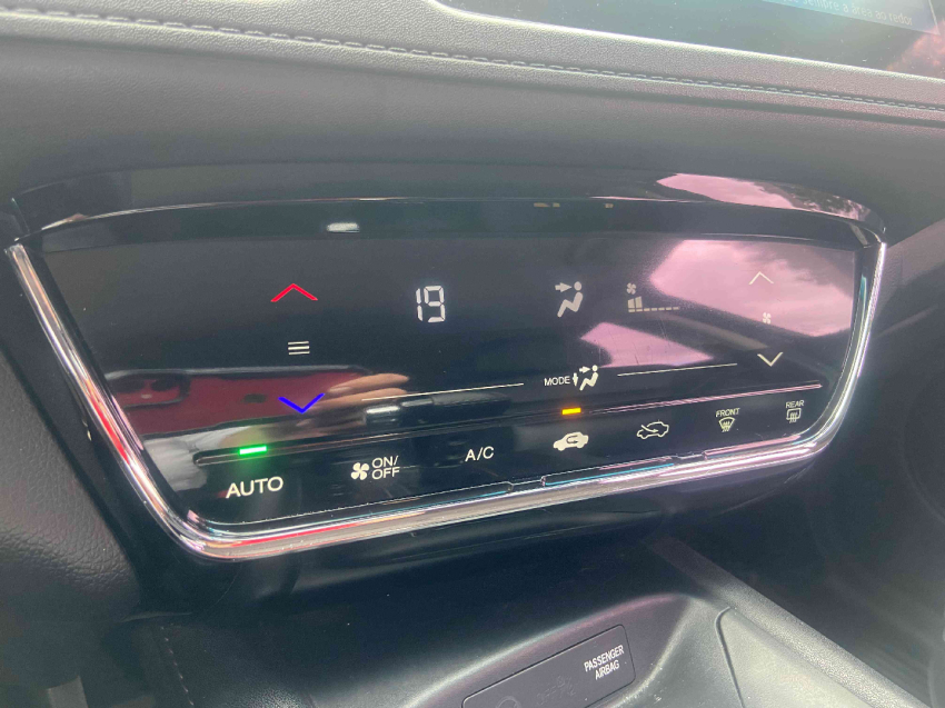 honda hr-v 1.8 16v flex exl 4p automatico 201812