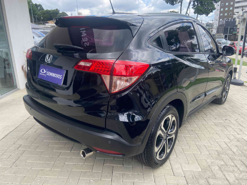honda hr-v 1.8 16v flex exl 4p automatico 20184