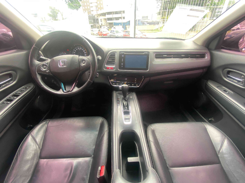 honda hr-v 1.8 16v flex exl 4p automatico 20188