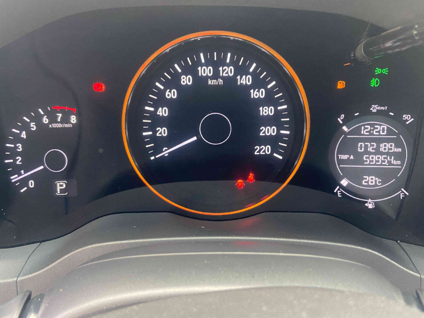 honda hr-v 1.8 16v flex exl 4p automatico 201816