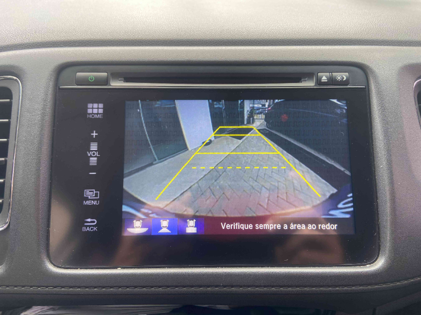 honda hr-v 1.8 16v flex exl 4p automatico 201813