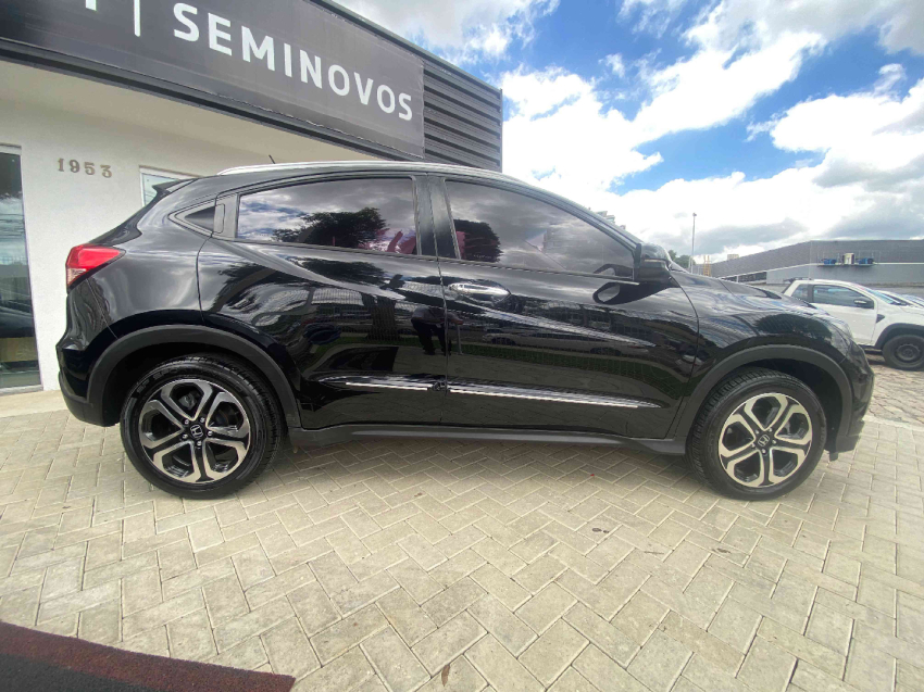 honda hr-v 1.8 16v flex exl 4p automatico 20183