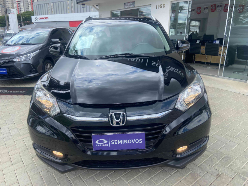 honda hr-v 1.8 16v flex exl 4p automatico 20181