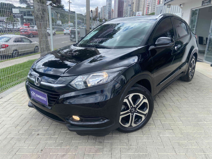 honda hr-v 1.8 16v flex exl 4p automatico 2018