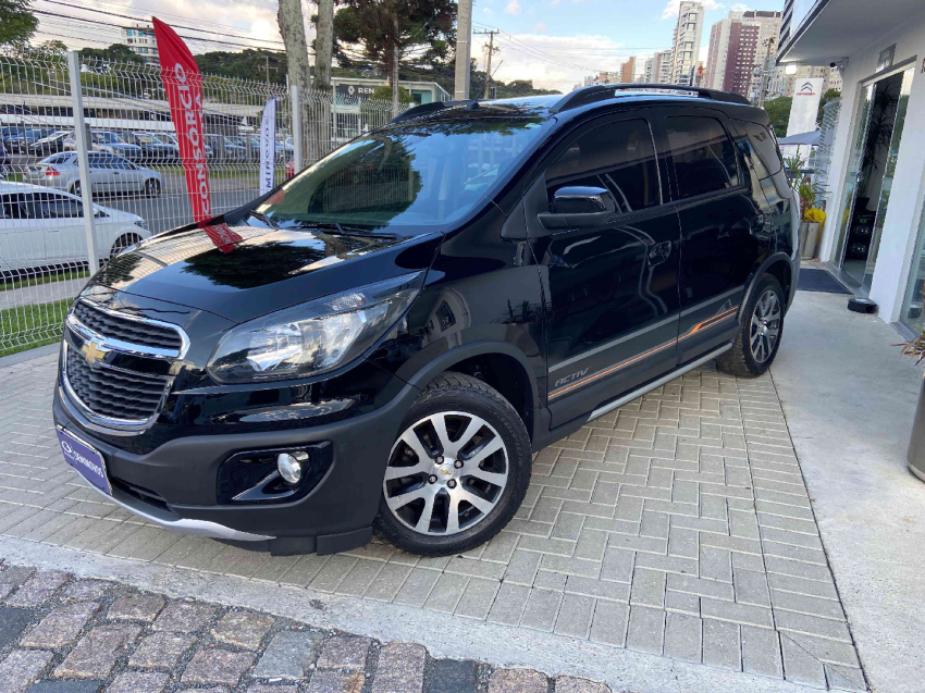 chevrolet spin 1.8 activ 8v flex 4p automatico 2017