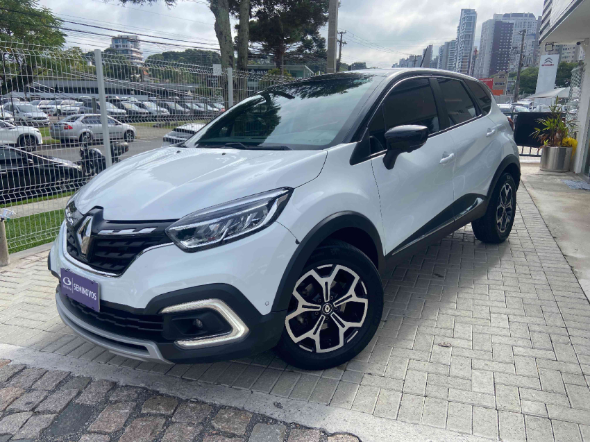 renault captur 1.3 tce flex iconic x-tronic 4p automatico 2022