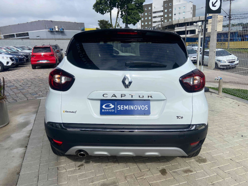 renault captur 1.3 tce flex iconic x-tronic 4p automatico 20225