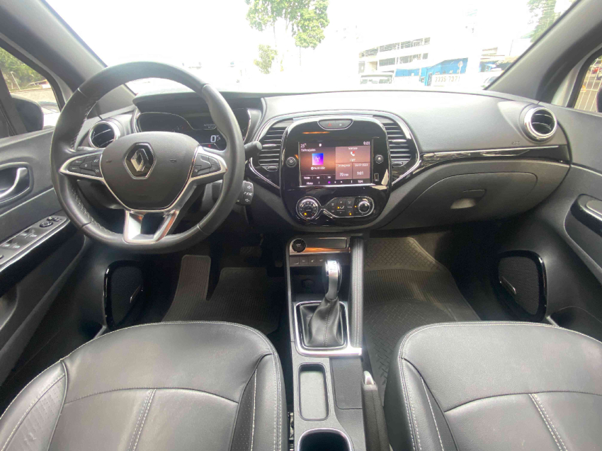 renault captur 1.3 tce flex iconic x-tronic 4p automatico 20228