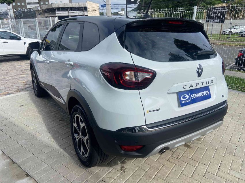 renault captur 1.3 tce flex iconic x-tronic 4p automatico 20226