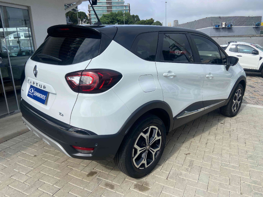 renault captur 1.3 tce flex iconic x-tronic 4p automatico 20224