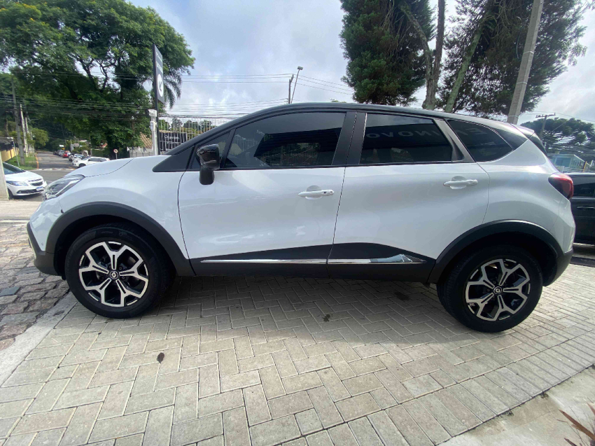 renault captur 1.3 tce flex iconic x-tronic 4p automatico 20227